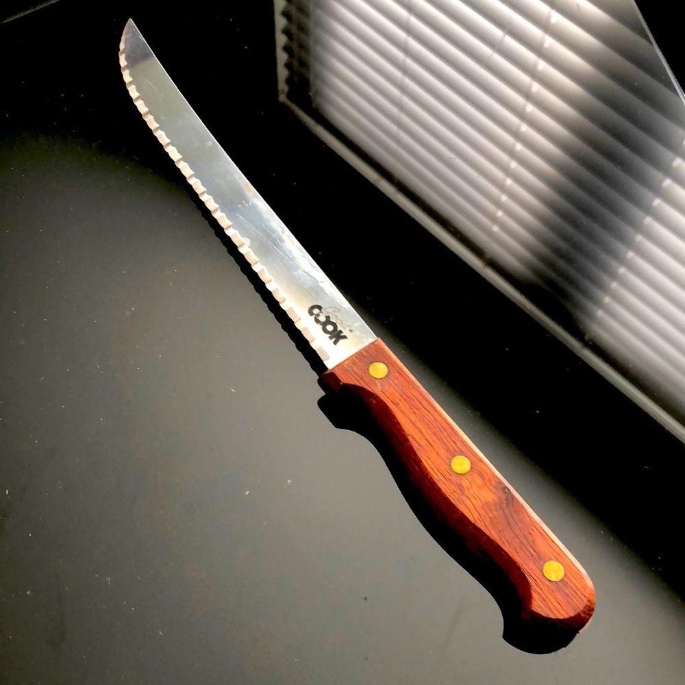 Good cook carve knife 8 inch